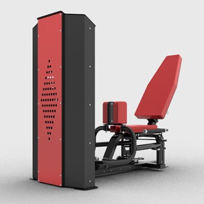 Qli inner and outer thigh machine is made of high-quality steel with electrostatic paint.