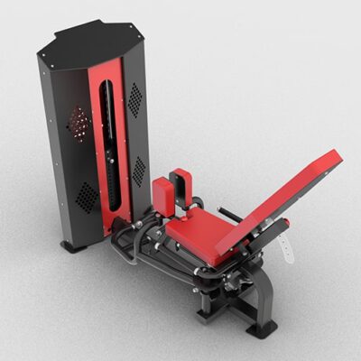Qli inner and outer thigh machine is made of high-quality steel with electrostatic paint.