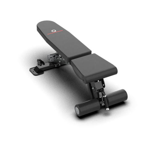 Commercial adjustable bench, QLI QAB01