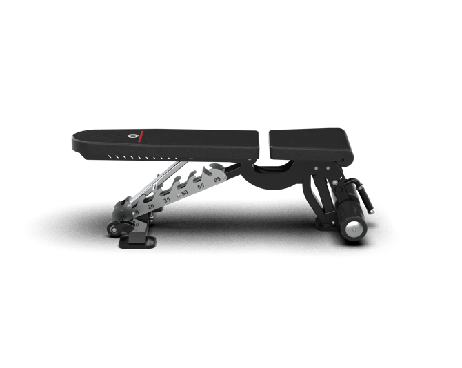 Commercial adjustable bench, QLI QAB01