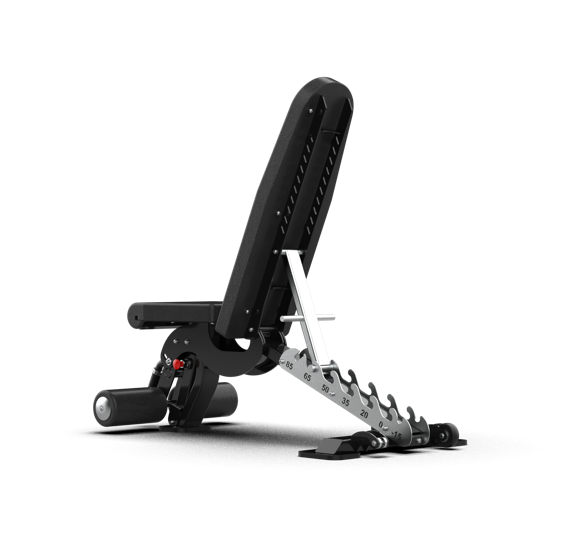 Commercial adjustable bench, QLI QAB01