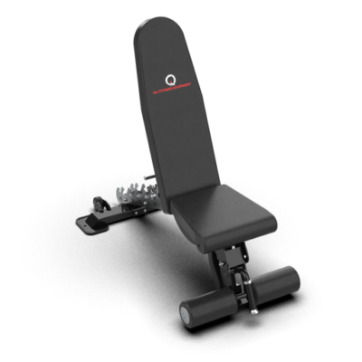 Commercial adjustable bench, QLI QAB01