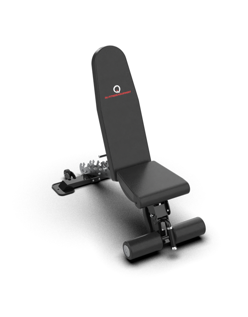 Commercial adjustable bench, QLI QAB01