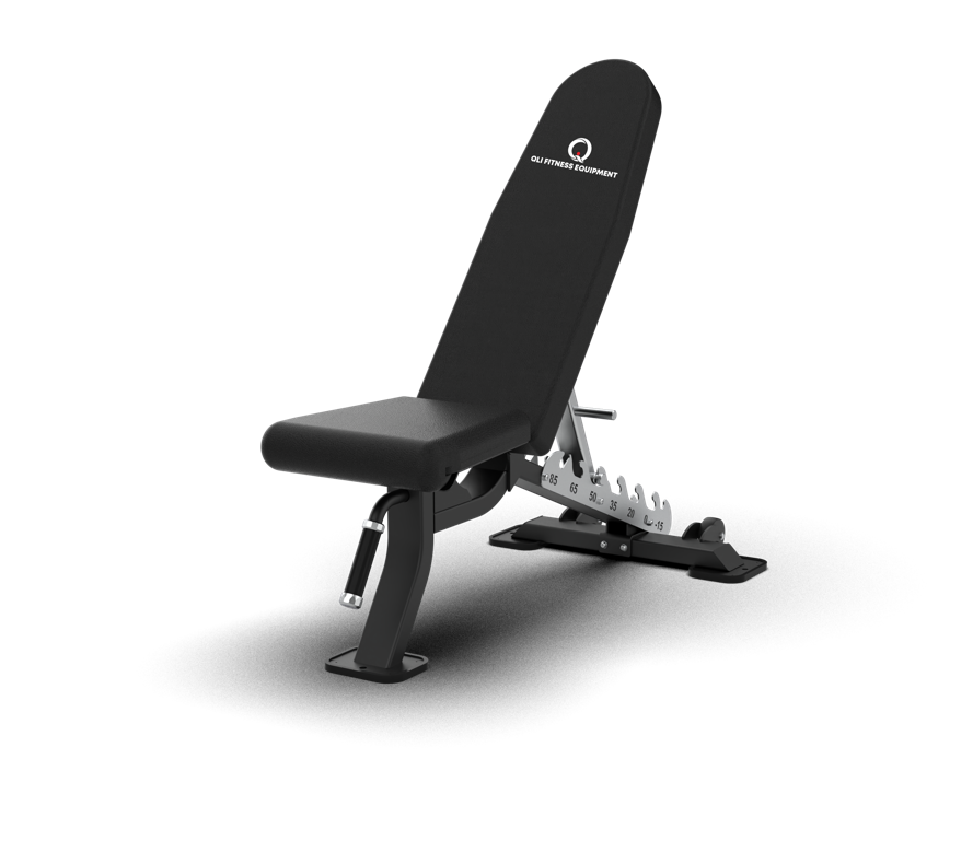 Commercial adjustable bench, QLI QAB03