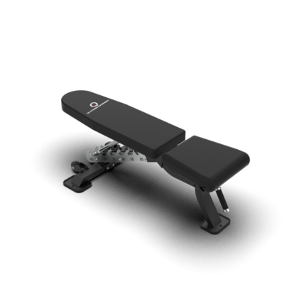 Commercial adjustable bench, QLI QAB03