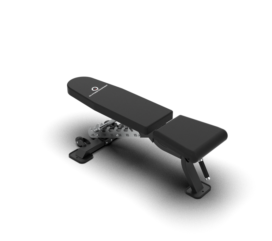 Commercial adjustable bench, QLI QAB03