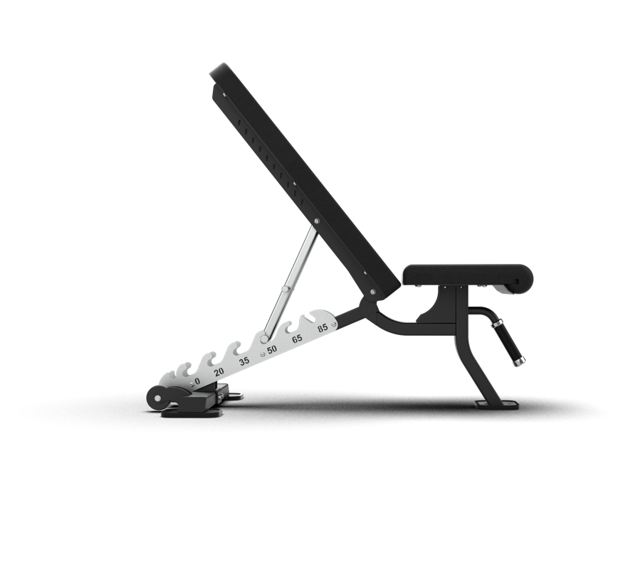 Commercial adjustable bench, QLI QAB03
