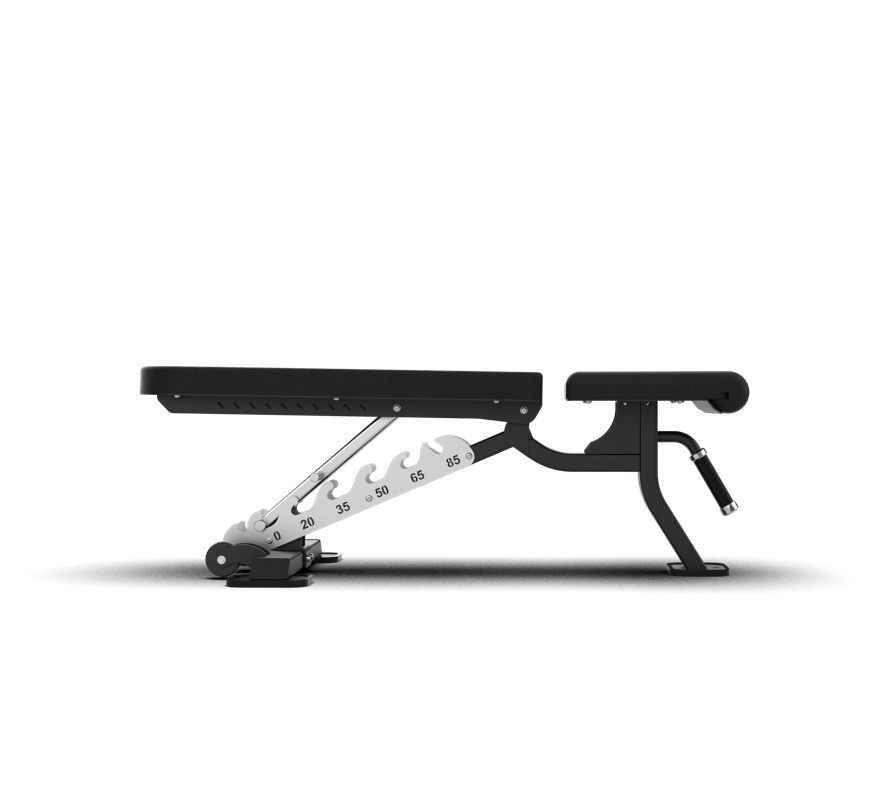 Commercial adjustable bench, QLI QAB03