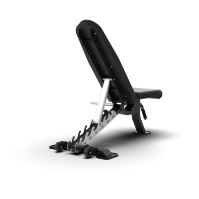 Commercial adjustable bench, QLI QAB03