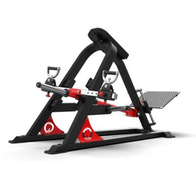 QLI PLATE LOADED T-BAR ROW MACHINE QPTBR86