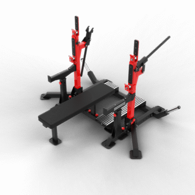 QLI POWERLIFTING DUAL RACK QPDR83