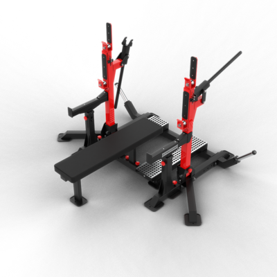 QLI POWERLIFTING DUAL RACK QPDR83