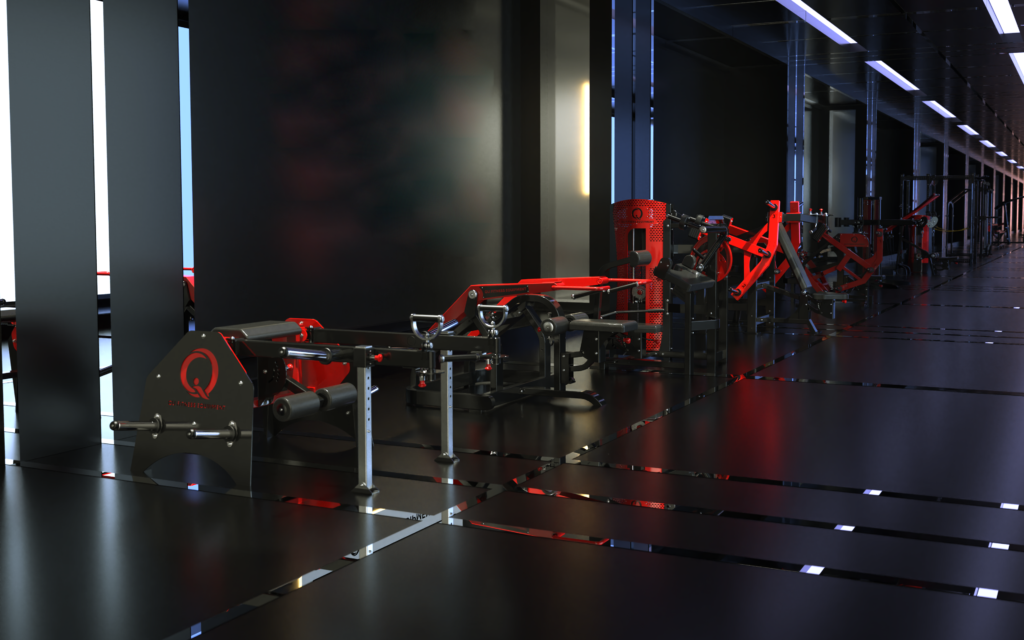 Creative studio-style lighting ideas for commercial gym design