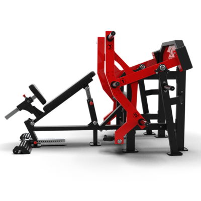 Commercial incline row machine, QLI QIRM92