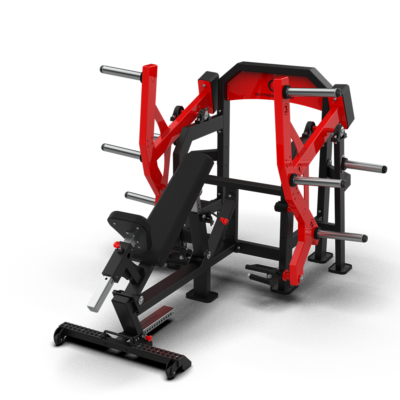 Commercial incline row machine, QLI QIRM92