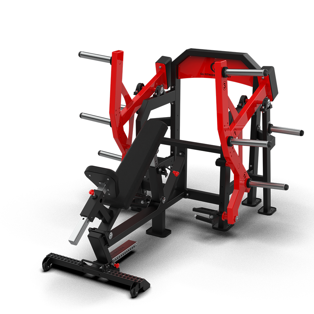 Commercial incline row machine, QLI QIRM92
