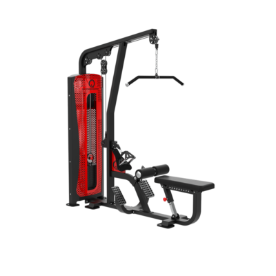 Commercial lat pulldown & seated row, QLI QPSM083