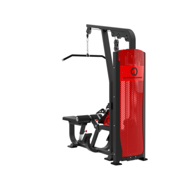 Commercial lat pulldown & seated row, QLI QPSM083