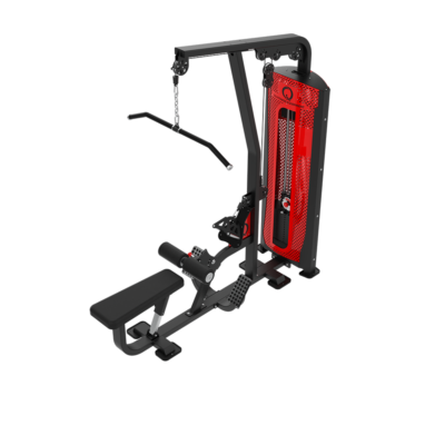 Commercial lat pulldown & seated row, QLI QPSM083