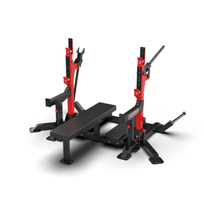 QLI POWERLIFTING DUAL RACK QPDR83