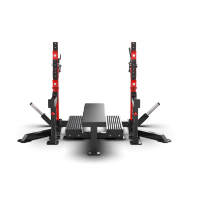 Commercial powerlifting dual rack, QLI QPDR83