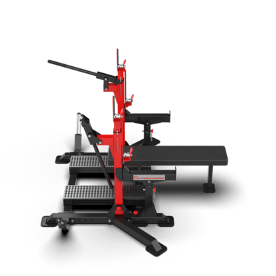 Commercial powerlifting dual rack, QLI QPDR83
