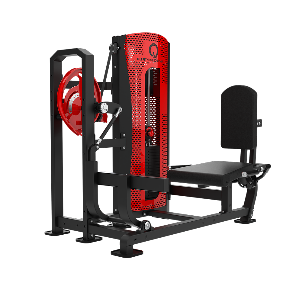 Commercial Pro-Axis calf raise, QLI QPACR65