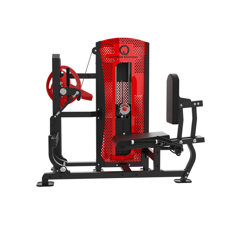 Commercial Pro-Axis calf raise, QLI QPACR65