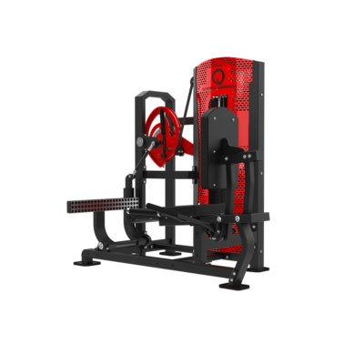 Commercial Pro-Axis calf raise, QLI QPACR65