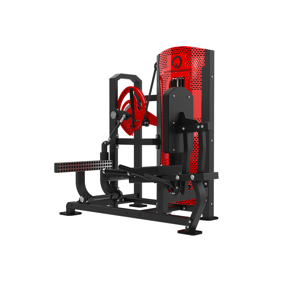 Commercial Pro-Axis calf raise, QLI QPACR65