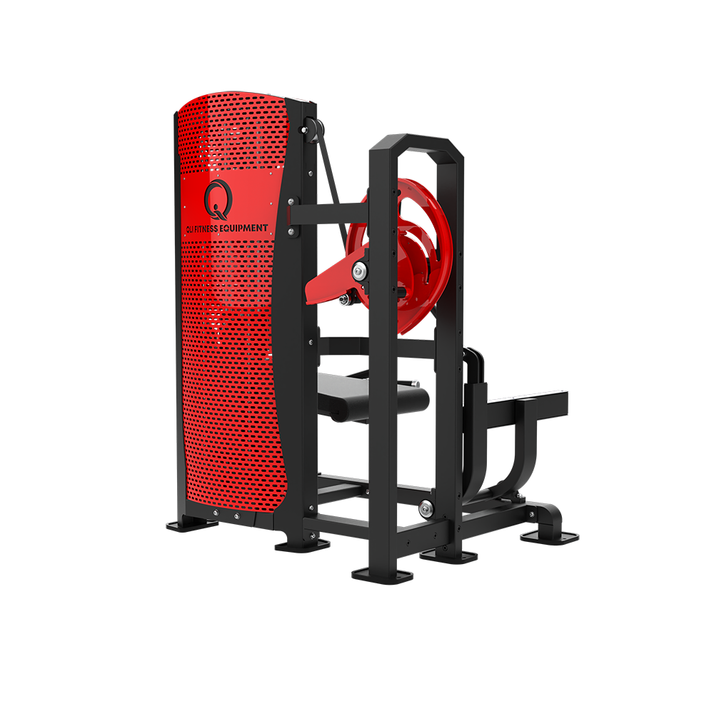 Commercial Pro-Axis calf raise, QLI QPACR65
