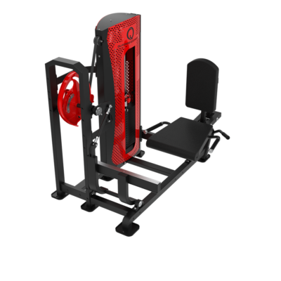 Commercial Pro-Axis calf raise, QLI QPACR65