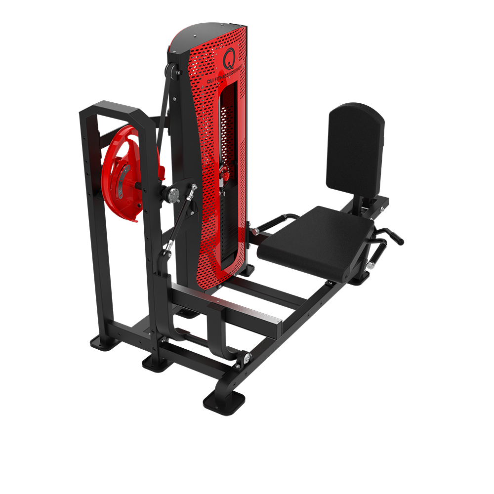 Commercial Pro-Axis calf raise, QLI QPACR65