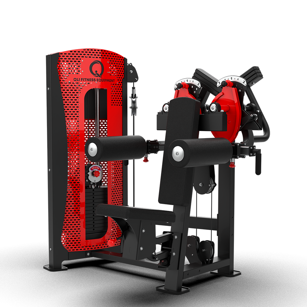 Commercial Pro-Axis lateral raise, QLI QPALR62