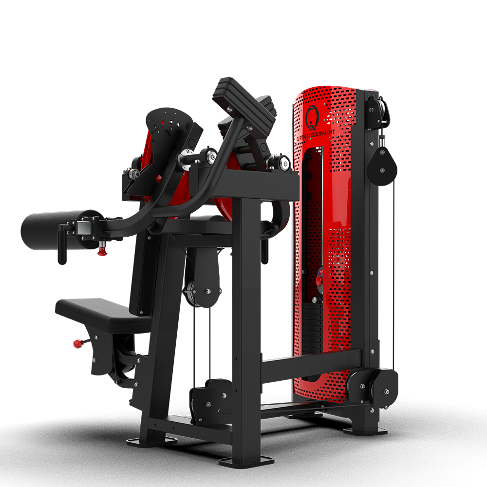 Commercial Pro-Axis lateral raise, QLI QPALR62