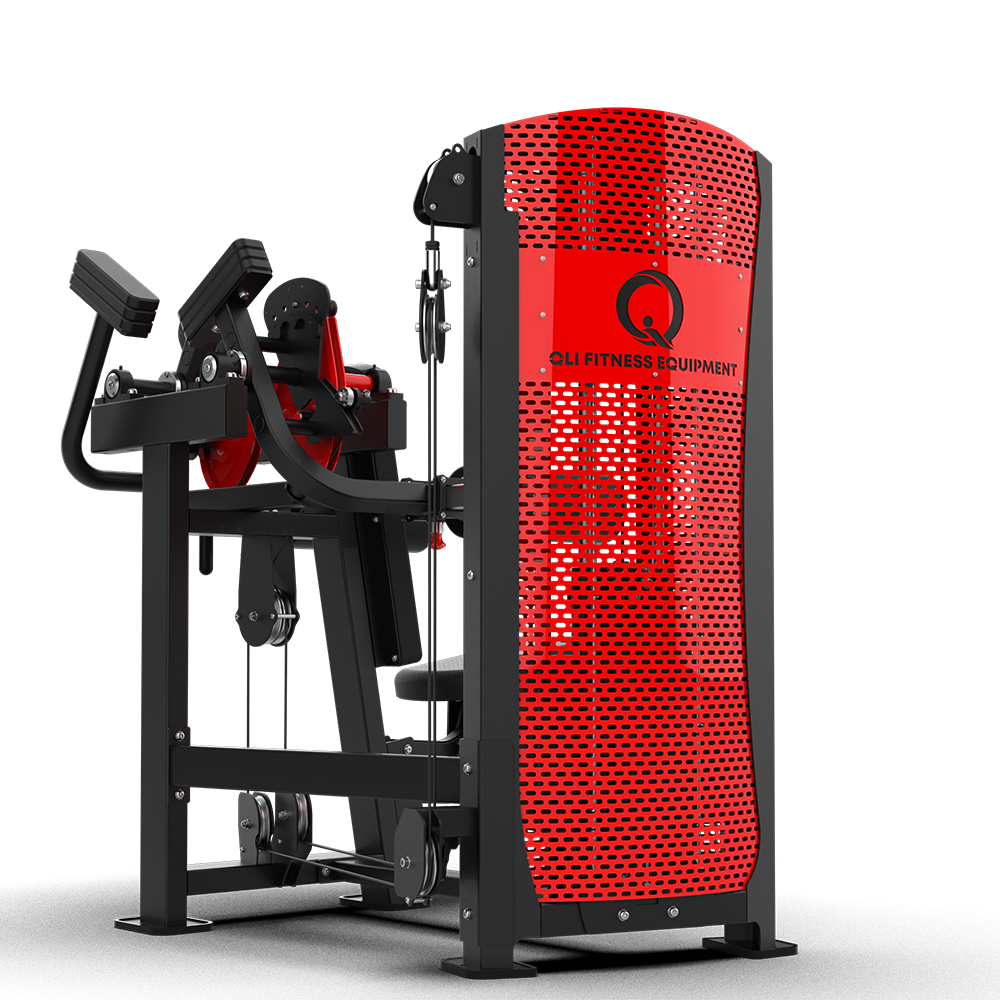 Commercial Pro-Axis lateral raise, QLI QPALR62