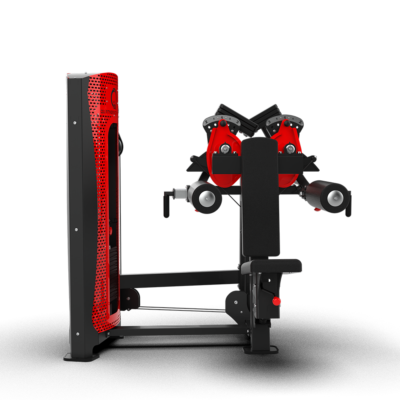 Commercial Pro-Axis lateral raise, QLI QPALR62