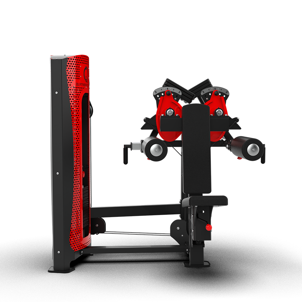 Commercial Pro-Axis lateral raise, QLI QPALR62