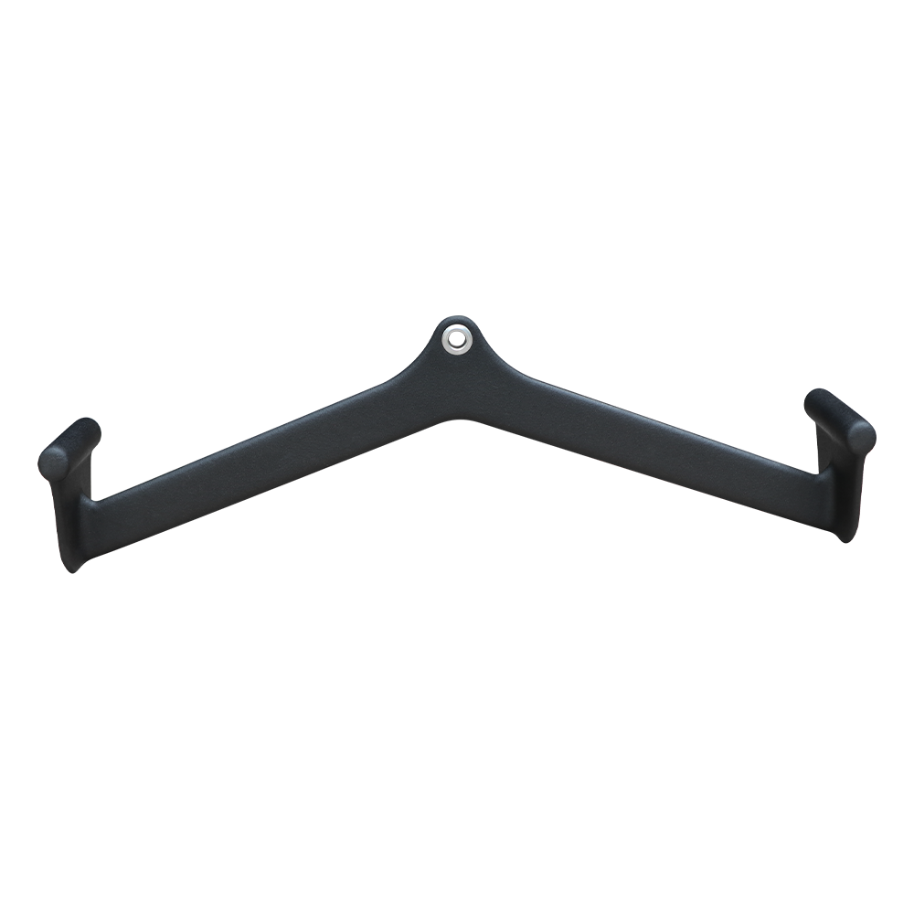 Commercial angled lat pulldown bar, QLI QALPB24