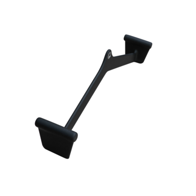 Commercial angled lat pulldown bar, QLI QALPB24