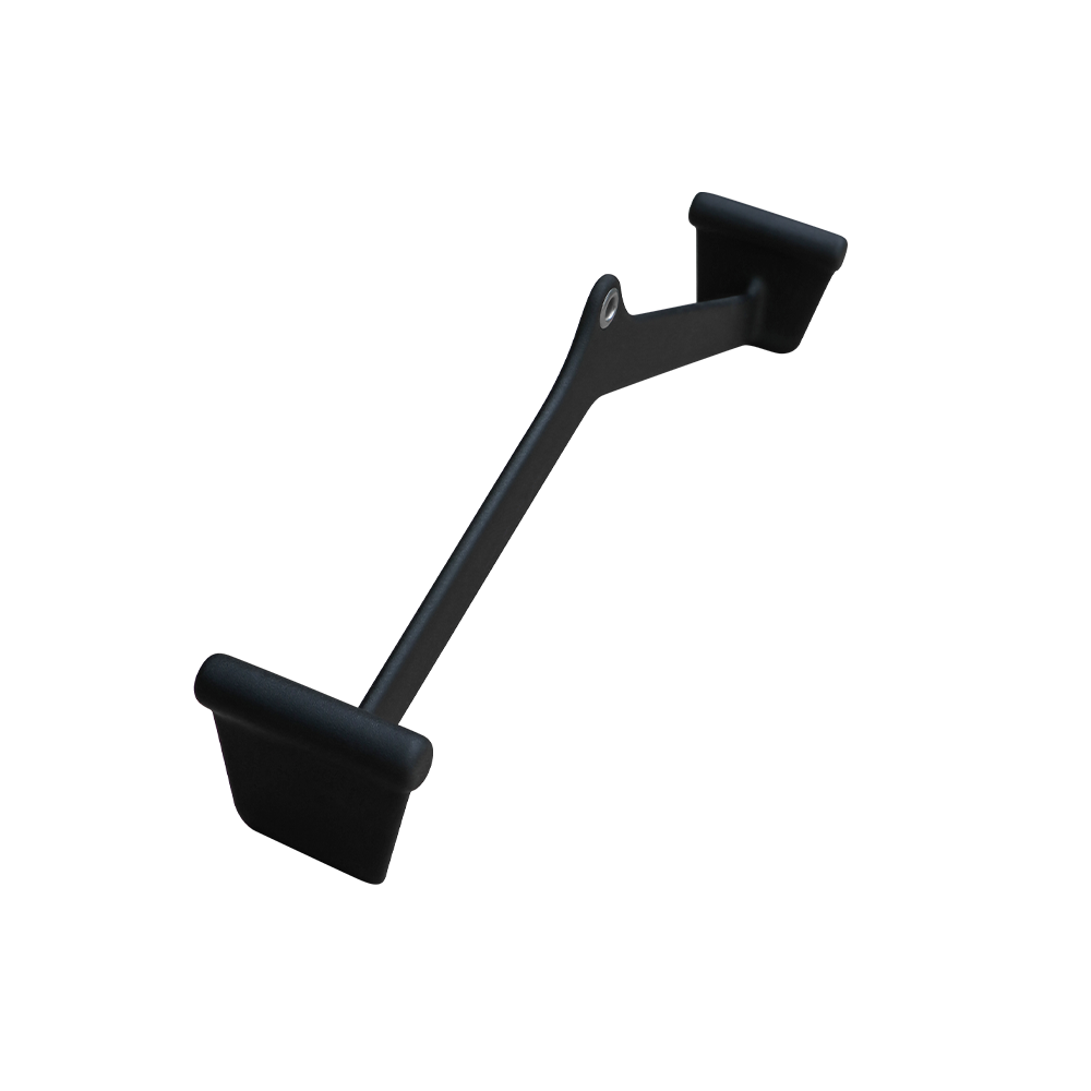 Commercial angled lat pulldown bar, QLI QALPB24