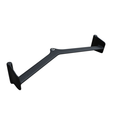 Commercial angled lat pulldown bar, QLI QALPB24