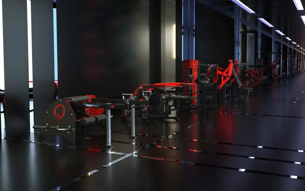 Creative studio-style lighting ideas for commercial gym design