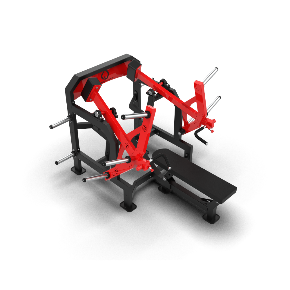 Commercial Pro-Arm variangle chest press, QLI QPAVP75