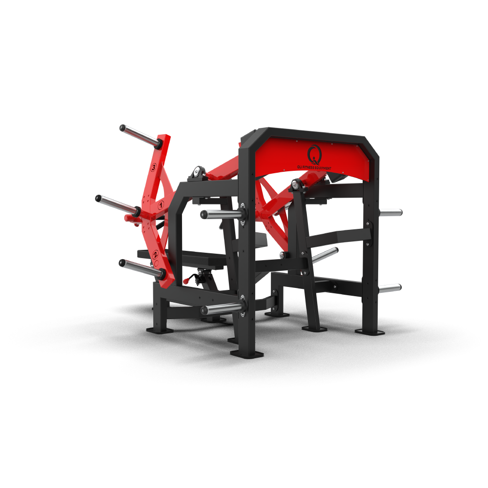 Commercial Pro-Arm variangle chest press, QLI QPAVP75
