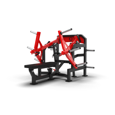 Commercial Pro-Arm variangle chest press, QLI QPAVP75