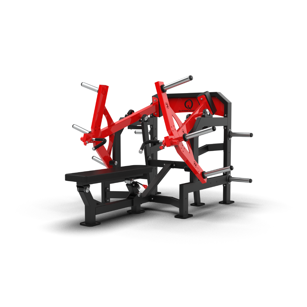 Commercial Pro-Arm variangle chest press, QLI QPAVP75