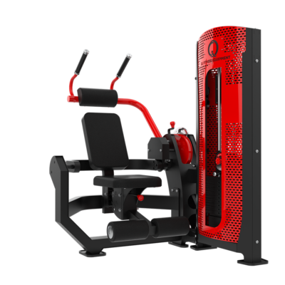 Commercial Pro-Axis ab crunch, QLI QPAC52