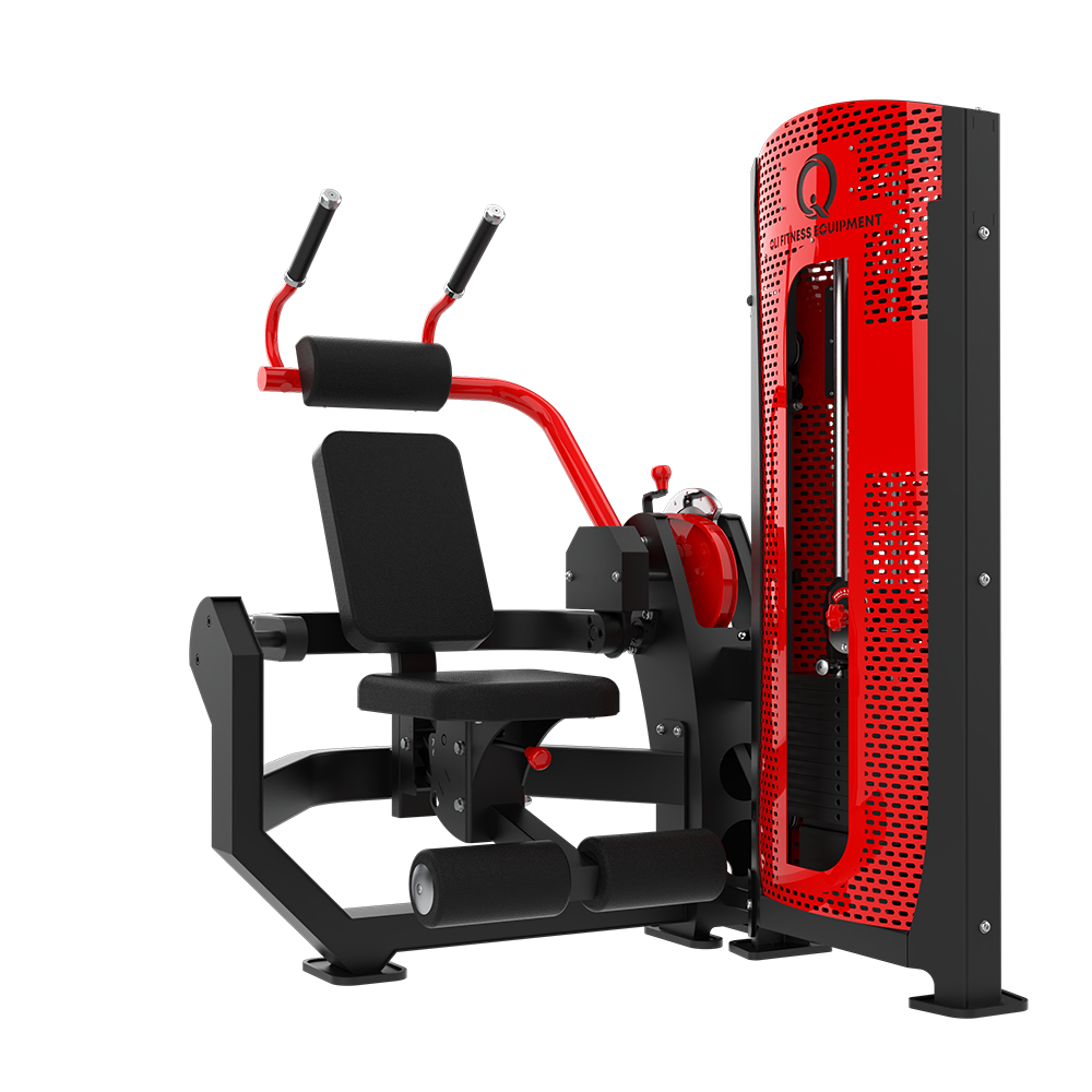 Commercial Pro-Axis ab crunch, QLI QPAC52