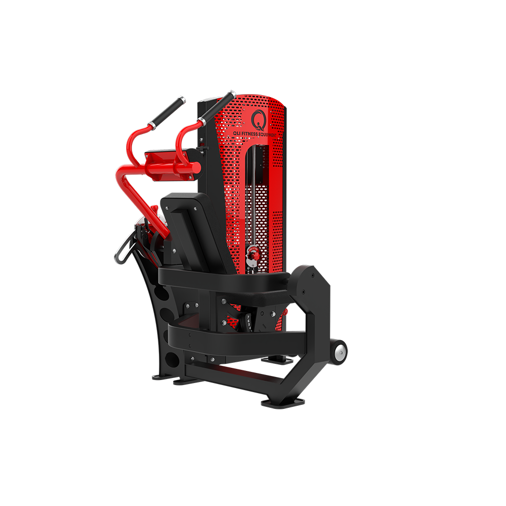 Commercial Pro-Axis ab crunch, QLI QPAC52